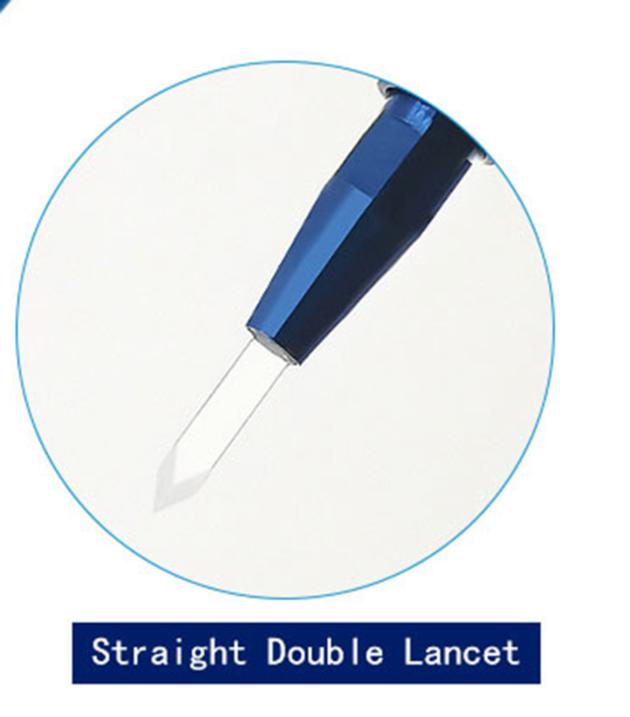 Sapphire Surgical Blades