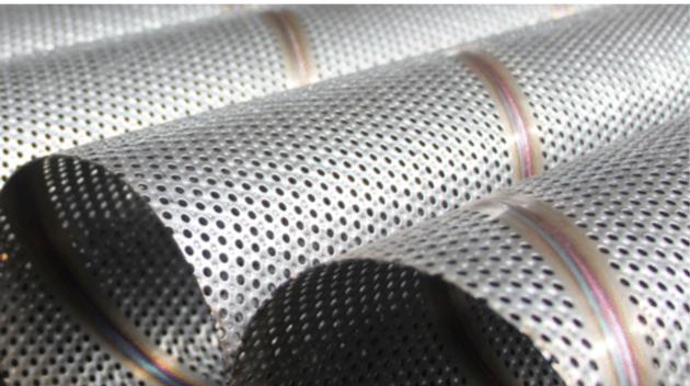 Perforated Spiral Welded Tubes