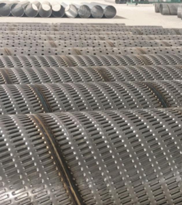 Perforated Spiral Welded Tubes