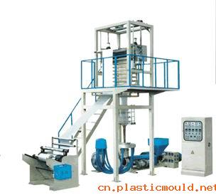 High speed film blowing machine unit