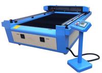 300W laser plywood metal cutting machine