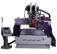 EAAK wood engraving cutting cnc router ATC