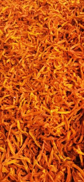 Variety Of Pumpkin Crops Dehydrated Vegetables