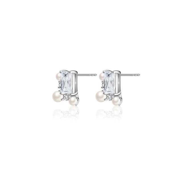 The Beautiful Jewellery Pearl Earrings For