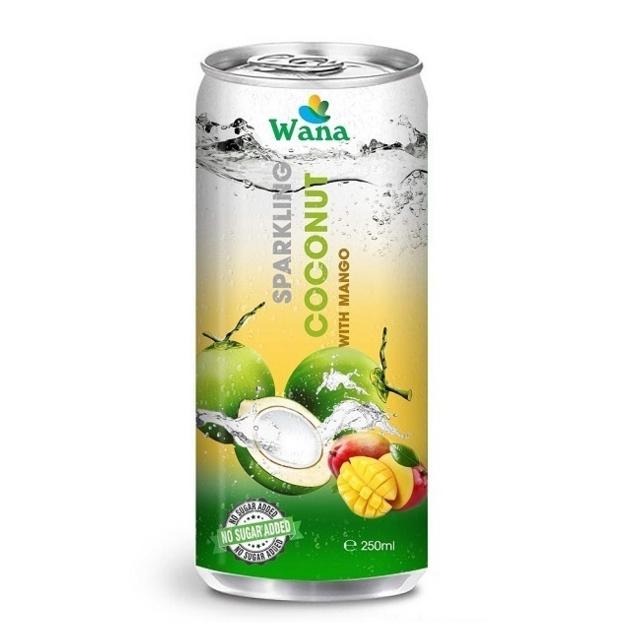 Vietnam Organic Coconut Water Manufacturer In