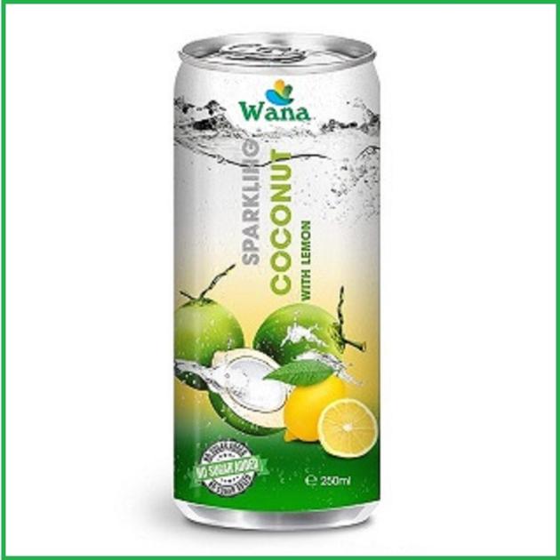 WANA COCONUT WATER 250 ML Alu