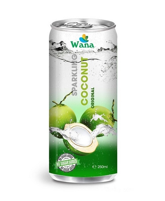 WANA COCONUT WATER 250 ML Alu Can