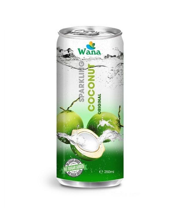 Wana Wholesale Coconut Water With Orange