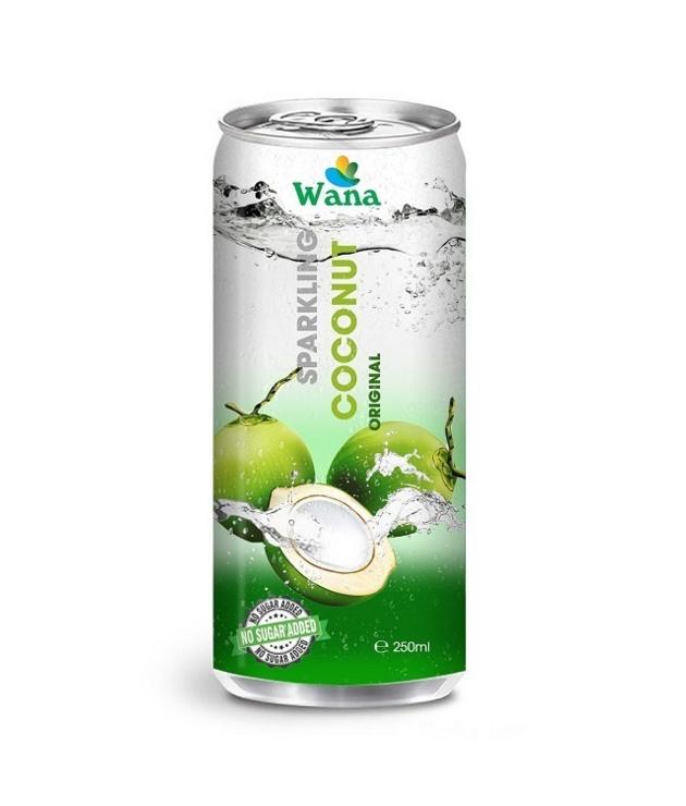 Vietnam Organic Coconut Water Manufacturer in Can