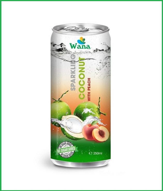 WANA COCONUT WATER 250 ML Alu