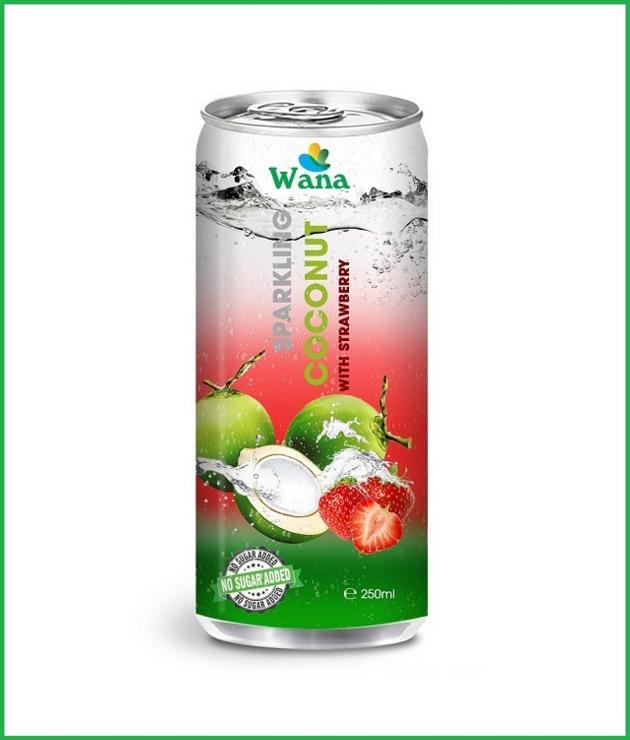 WANA COCONUT WATER 250 ML Alu