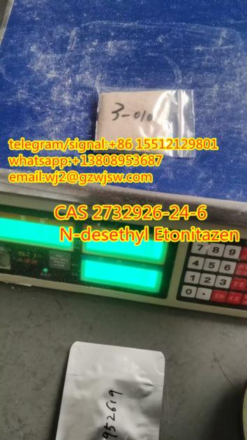 Cas 2732926-24-6  Isonitazene With Best Price 2732926-26-8 N-Desethyl Etonitazene