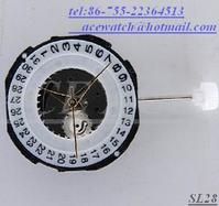 Quartz watch movement SL28