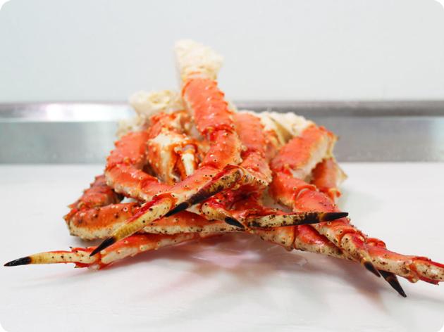 Live Red Norwegian King Crab Frozen