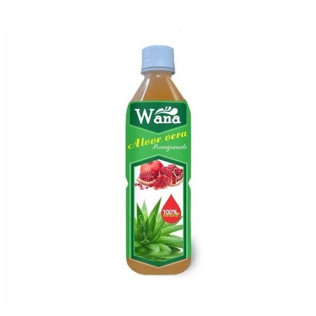 500ML WANA ALOE DRINK WITH PEACH