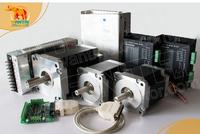 CNC Router kits 3Axis CNC 1600OZ-IN & 3256OZ Wantai Spindle Stepper Motor Grind Mill