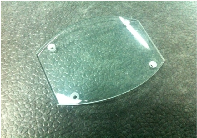 Glass Quartz Sapphire Parts Substrate Via