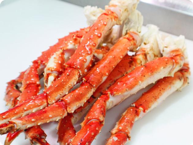 Live Red Norwegian King Crab Frozen