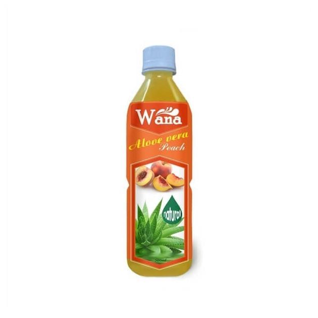 500ml PET Bottle Aloe Drink With