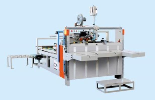 ZXJ-2800 Semi-automatic Carton Box Gluer