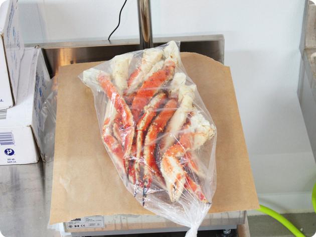 Live Red Norwegian King Crab Frozen