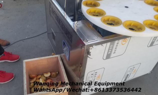  The semi-automatic rotary coring machine