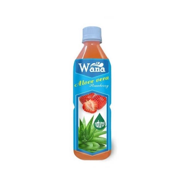 500ml PET Bottle Aloe Drink With