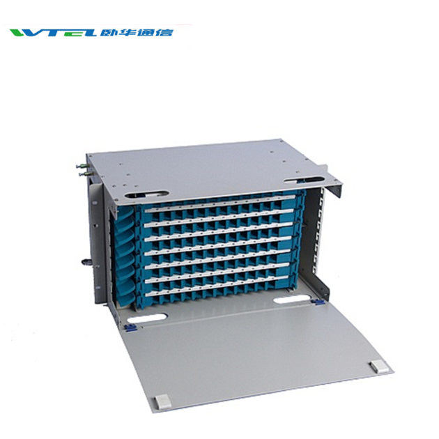 W-TEL Optical Fiber Distribution Frame 12F 24F 48F 96F 144F 256F ODF