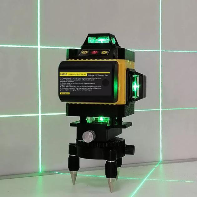 4D Green Beam Rotary Self Leveling