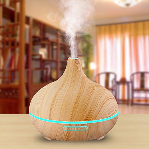 WF301 Wafue 300ml Wooden Grain Aromatherapy