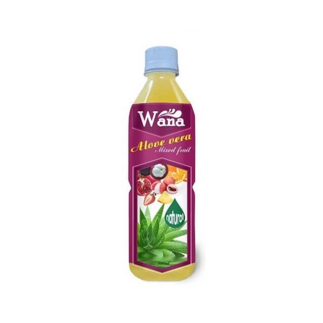 500ml PET Bottle Aloe Drink With