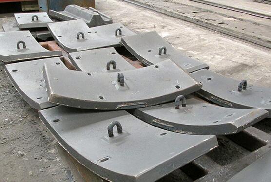 White Iron Liners