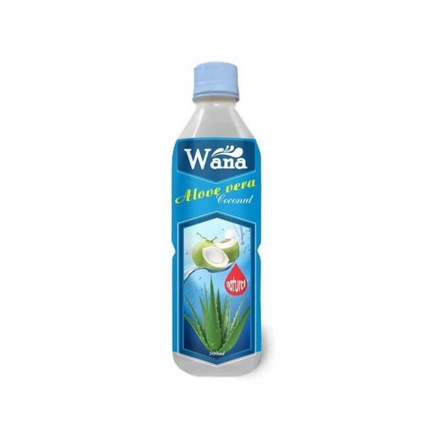 500ML WANA ALOE DRINK WITH PEACH