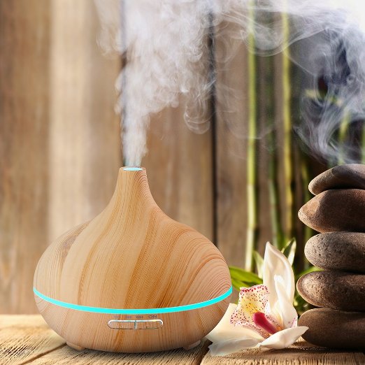 WF301 Wafue 300ml Wooden Grain Aromatherapy