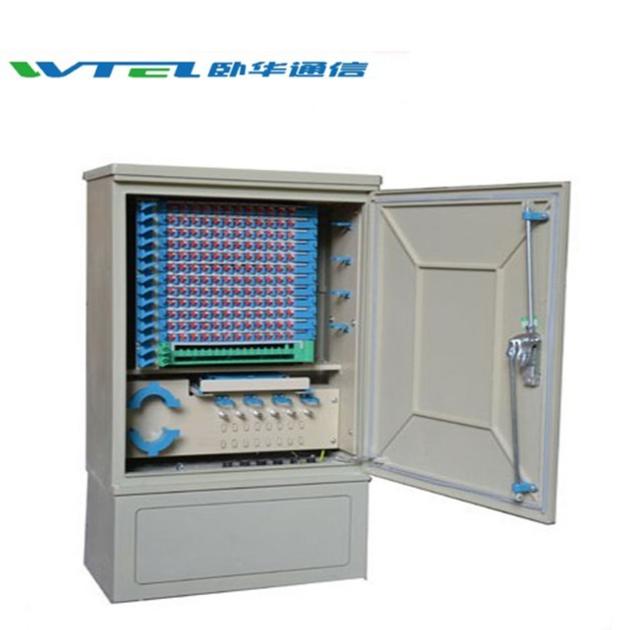 W-TEL Outdoor/Indoor SMC Optic Fiber Distribution Cross Connection ODF DDF Cabinet