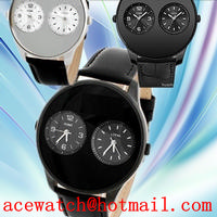 New designed two movements wrist watches Two movements fashion watch men's watch