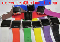 Promotional gift Led silicone bracelet wrist watch 2011 new