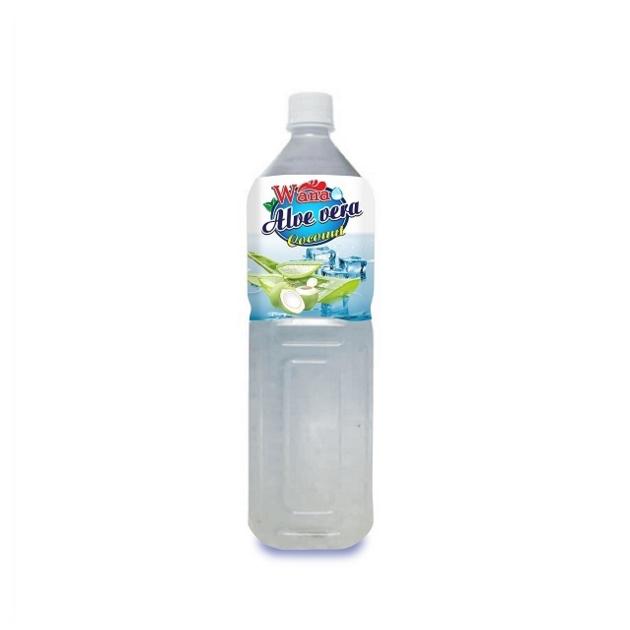 Natural Aloe Drink With Pomegranate 1
