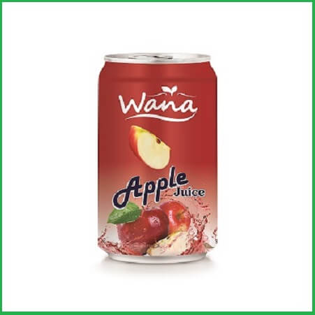 Apple Juice Drink In Can 330ml 