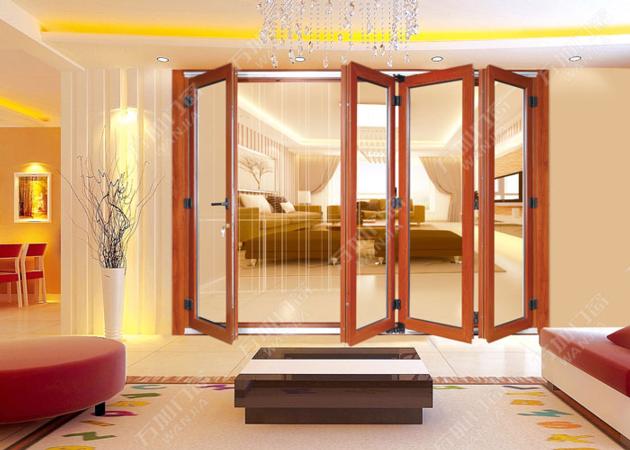 Aluminum Folding Door