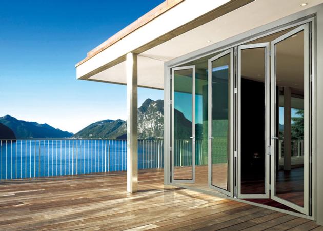 Aluminum Folding Door