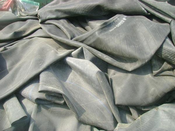 Butyl inner tube scrap
