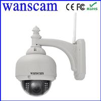 Wanscam(AJ-C0WA-C0D8)-Powerful Zoom NIght Vision Wireless WIFI Dome IR 15 M Weatherproof Dome Cheap 