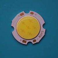 5W Round COB High power LED, 24mm