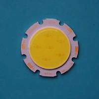 3W Round COB High power LED, 28mm