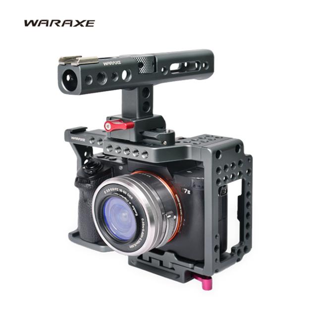 Waraxe built-in quick release camera cage kit for Sony A7 A7RI RII