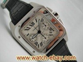 Cartier Santos 100 Watch Wholesale 50% Discount