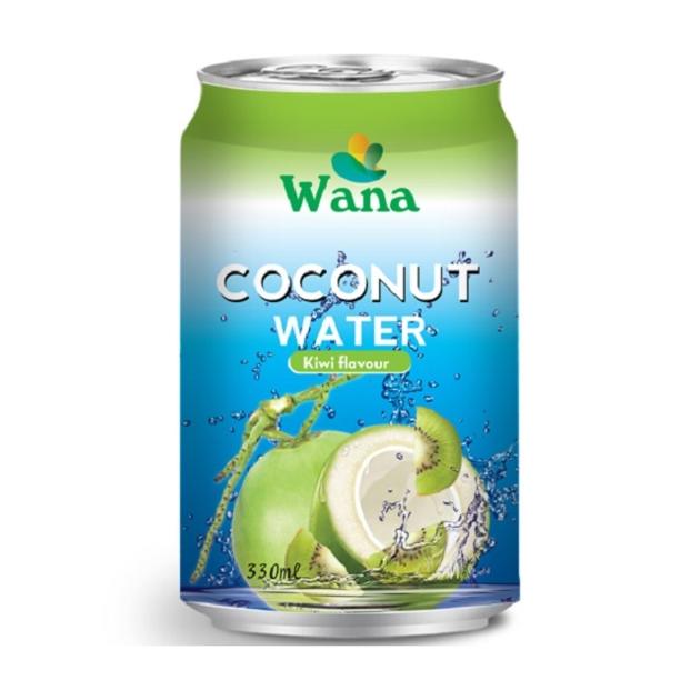 Sparkling Coconut Water With Pineapple Flavor