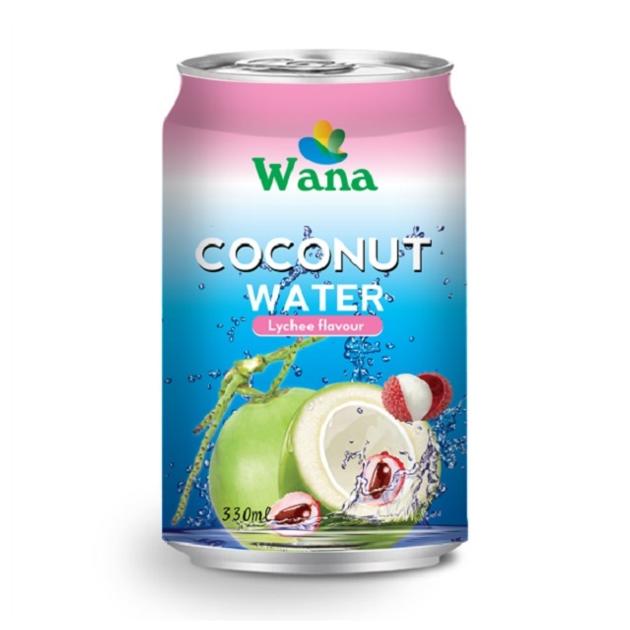 Sparkling Coconut Water With Pineapple Flavor