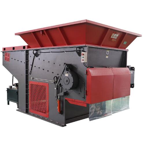 Customized Color Single Shaft Shredder WPS1500-Red